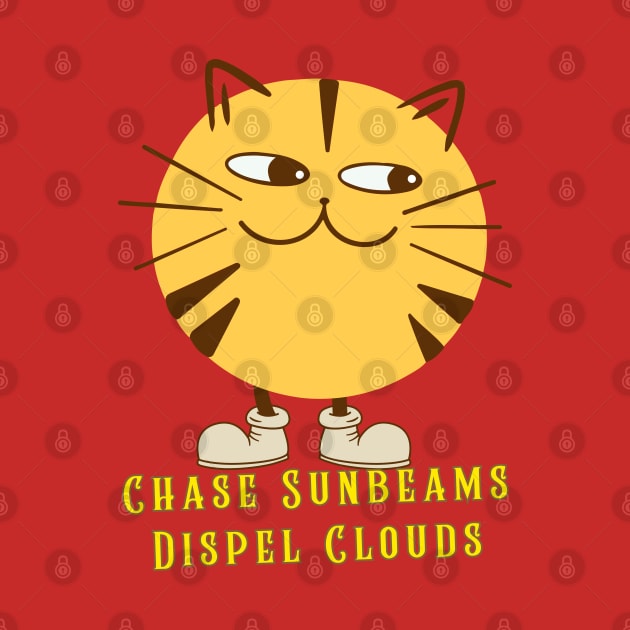 Chase Sunbeams Dispel Clouds by DAZu