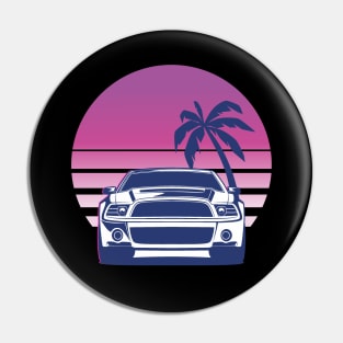 Camaro Retro Pin