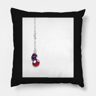 Red Spider Pillow