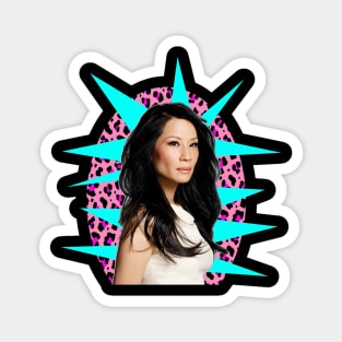 Lucy Liu Magnet