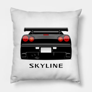 JDM Skyline R34 Pillow