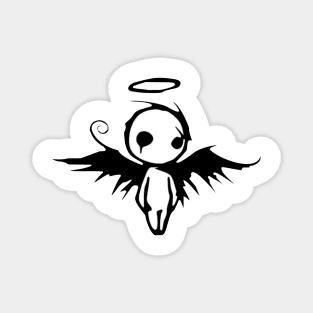 The fallen angel / black angel drawing Magnet