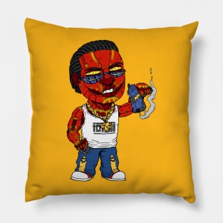 Thug Bot Pillow