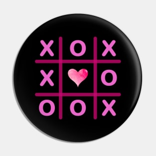 XO Love Pin