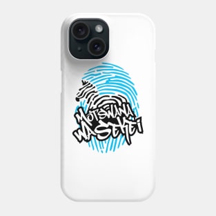 Proudly Botswana Phone Case