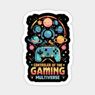 Controller of the GAMING multiverse futuristic space themed gaming #5 Magnet