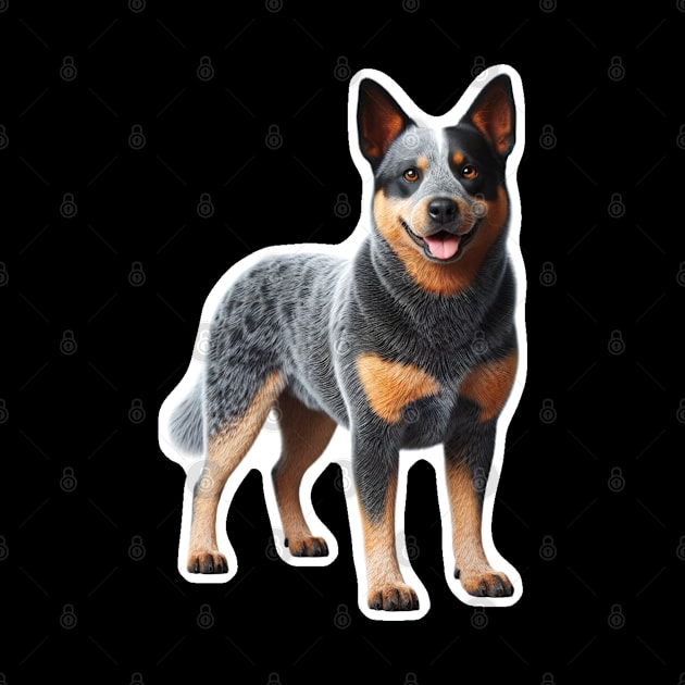 Australian Cattle Dog by millersye