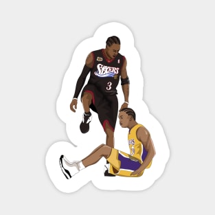 Allen Iverson Magnet