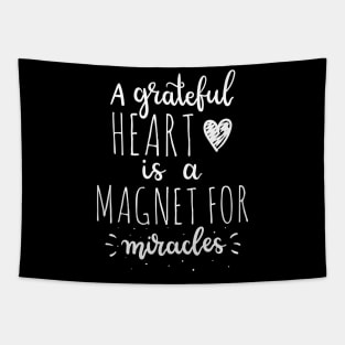 Grateful Heart! Tapestry