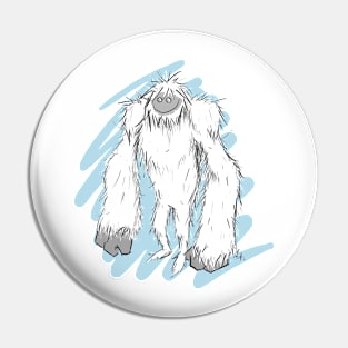 Wild Yeti Pin