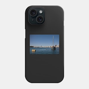 Tall Ship at Sliema, Malta Phone Case