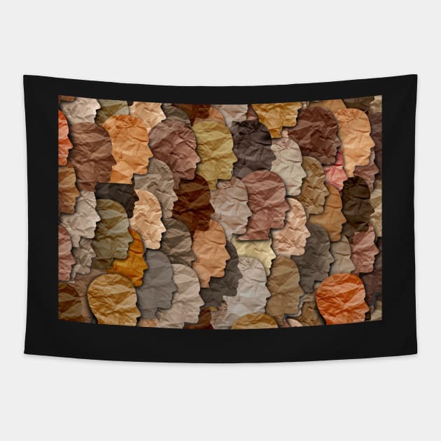 Cultural Diversity Tapestry by lightidea