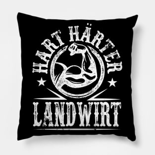 Hart Härter Landwirt Pillow