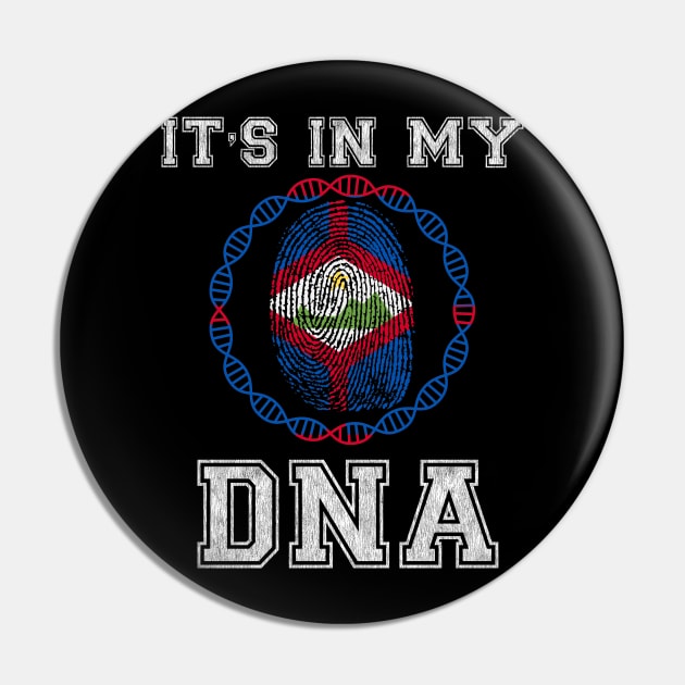 Saint Eustatius  It's In My DNA - Gift for Saint Eustatiuse From Saint Eustatius Pin by Country Flags