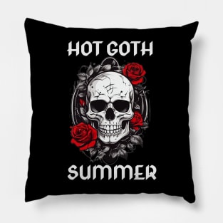 HOT GOTH SUMMER Pillow