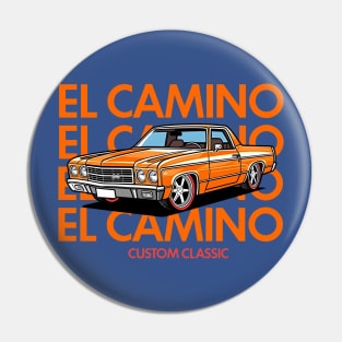 El Camino Pin