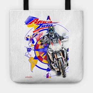 Africa Twin rider Tote