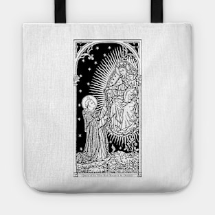Queen of the Most Holy Rosary & St. Dominic Tote