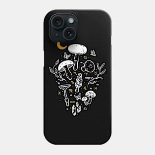 Magic Mushrooms Phone Case