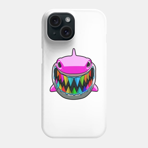 Shark 6ix9ine Phone Case by kyokyyosei