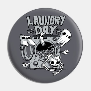 Laundry Day Pin