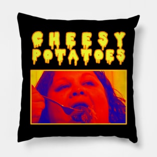 Cheesy Potatoes Pillow