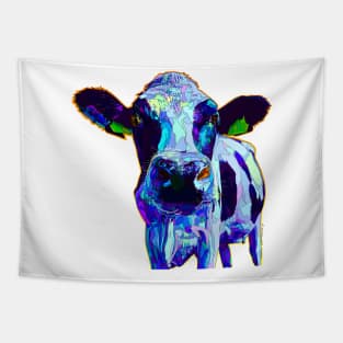 Cow portrait Tapestry