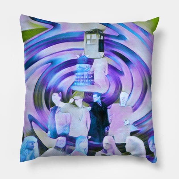 dr who Pillow by Love My..