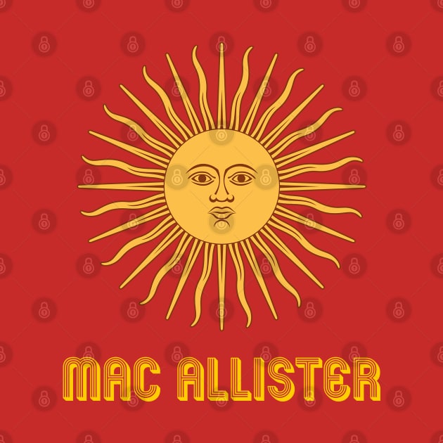 Mac Allister by Confusion101