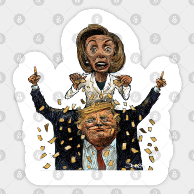 Nancy Pelosi Nancy Pelosi Sticker Teepublic