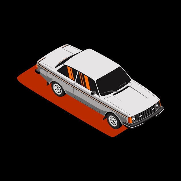 1980 Volvo 242 GT by TheArchitectsGarage