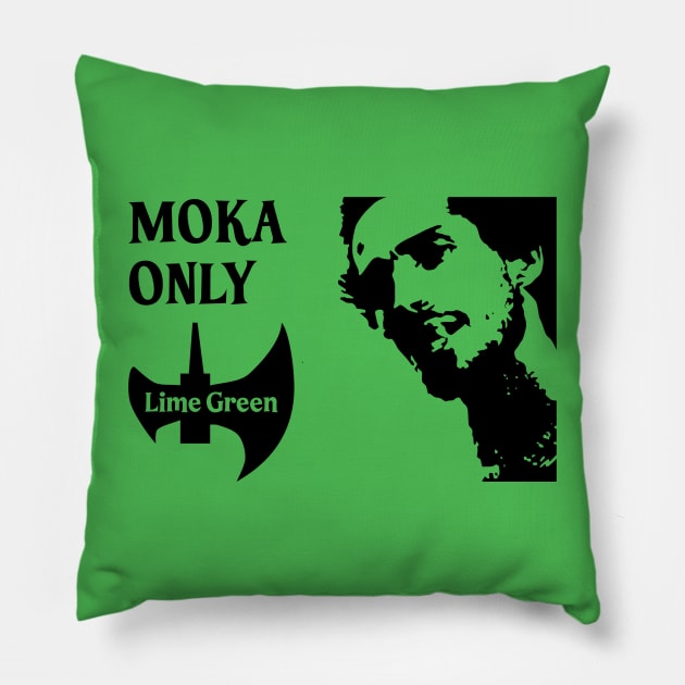 Lime Green Pillow by ilrokery