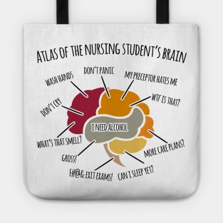 Funny Nursing Student Nurse Gift Idea Tote