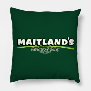 Maitland's Hardware & Hobby Pillow