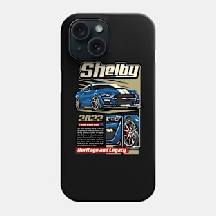 Shelby 2022 Mustang Phone Case