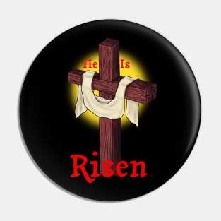 He is risen Pin