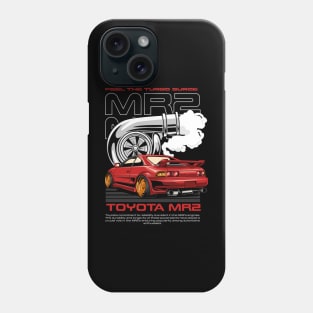 Toyota MR2 Turbo Phone Case
