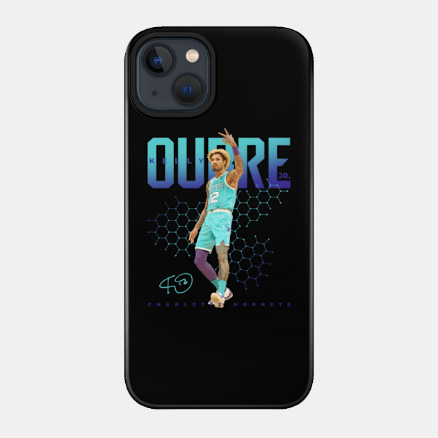 Kelly Oubre Jr. - Kelly Oubre Jr Charlotte Hornets - Phone Case