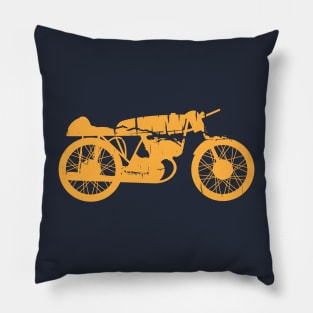 Cafe Racer Pillow