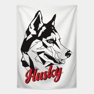 husky Tapestry