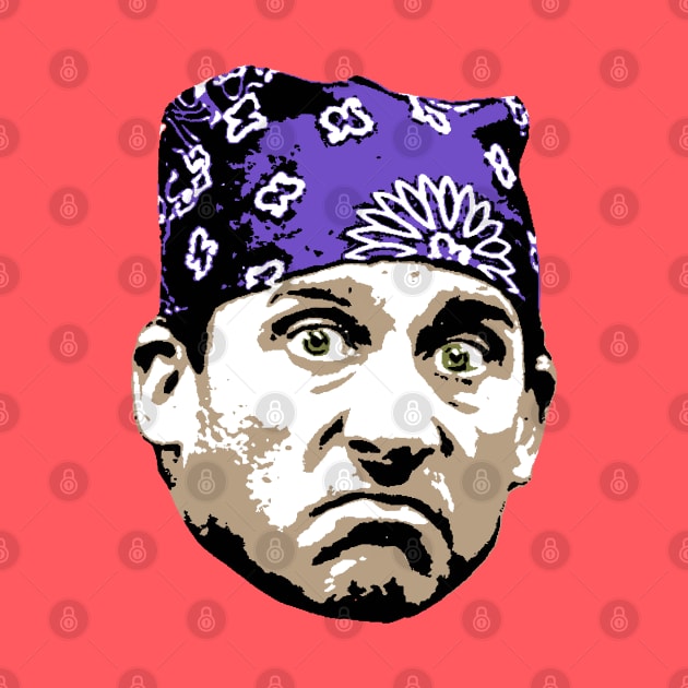 Prison Mike by childofthecorn