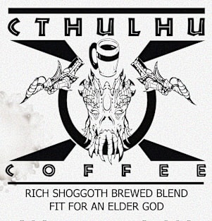 Cthulhu Coffee Magnet