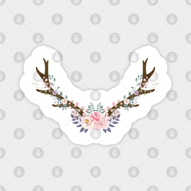 deer animal Magnet by O2Graphic