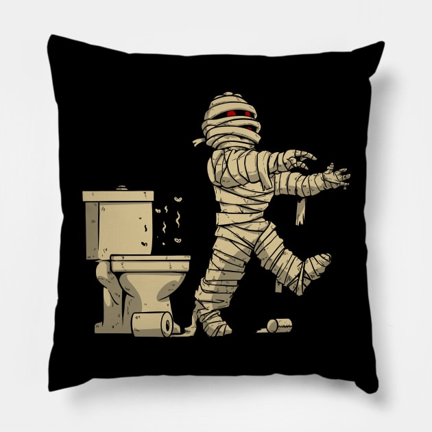 Mummy smell like S$%# Pillow by Sr Primmo