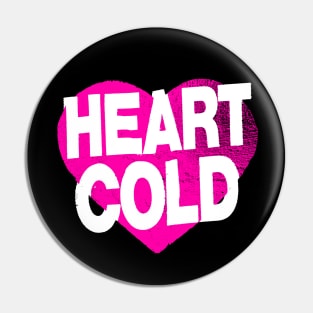 Heart Cold 2 Pin