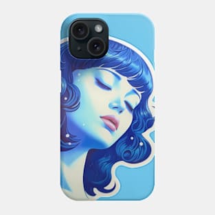 Blue Empowerment: Bold Japan in the 60s Phone Case