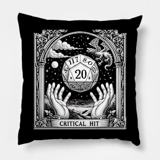 RPG Critical Hit for the win Pillow