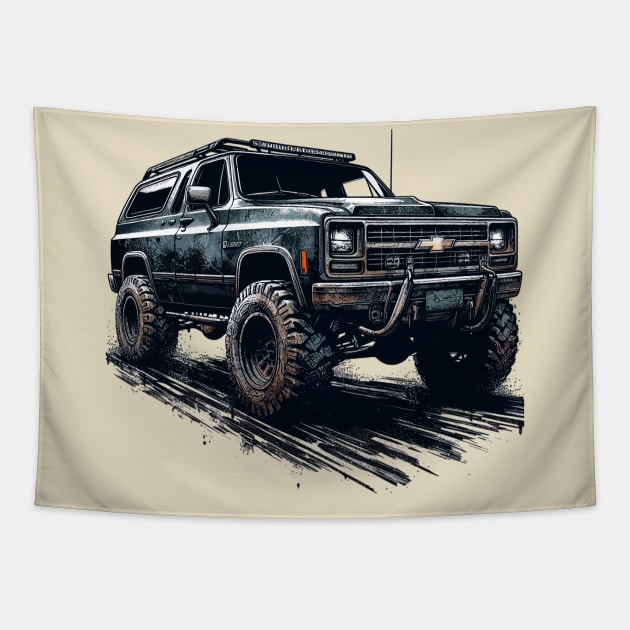 Chevrolet K5 Blazer Tapestry by Vehicles-Art