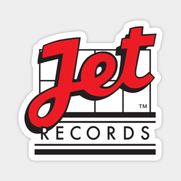 Jet Records Logo T-Shirt - Defunct Record Label - Jet Records ...