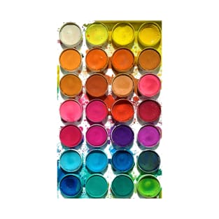 Watercolor Paint Tray T-Shirt